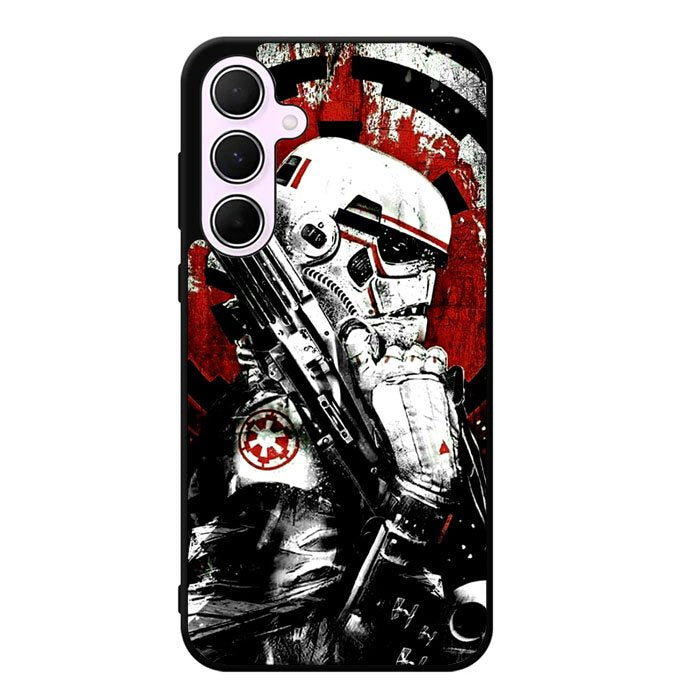 Star Wars Stormtrooper Samsung Galaxy A25 5G Case DC1755