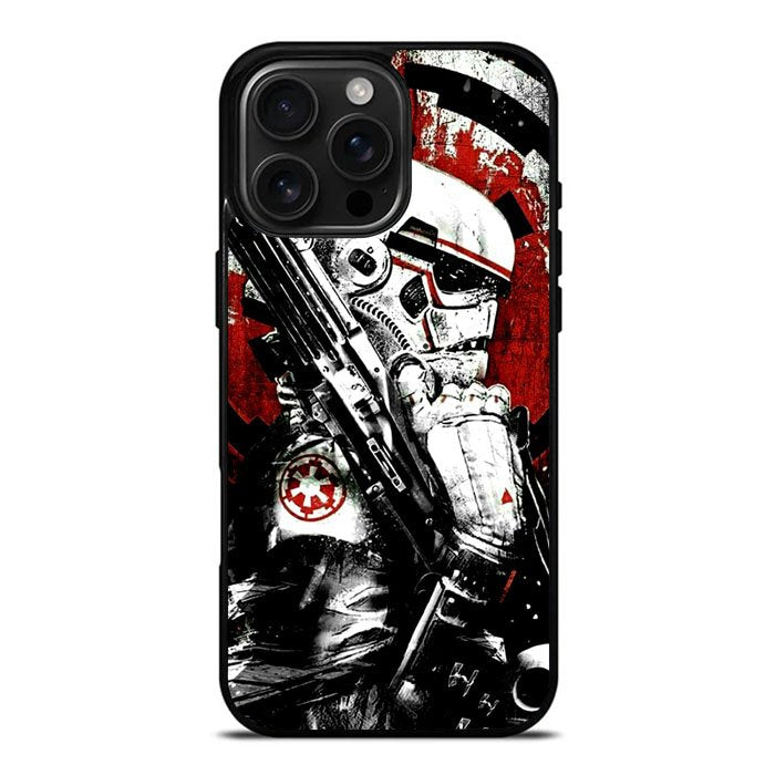 Star Wars Stormtrooper iPhone 16 Pro Case DC1755
