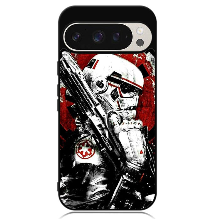 Star Wars Stormtrooper Google Pixel 9 | Google Pixel 9 Pro Case DC1755
