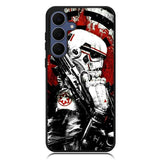 Star Wars Stormtrooper Samsung Galaxy S24 Plus , Samsung Galaxy S24+ Case DC1755