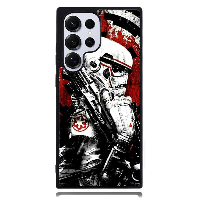 Star Wars Stormtrooper Samsung Galaxy S24 Ultra Case DC1755