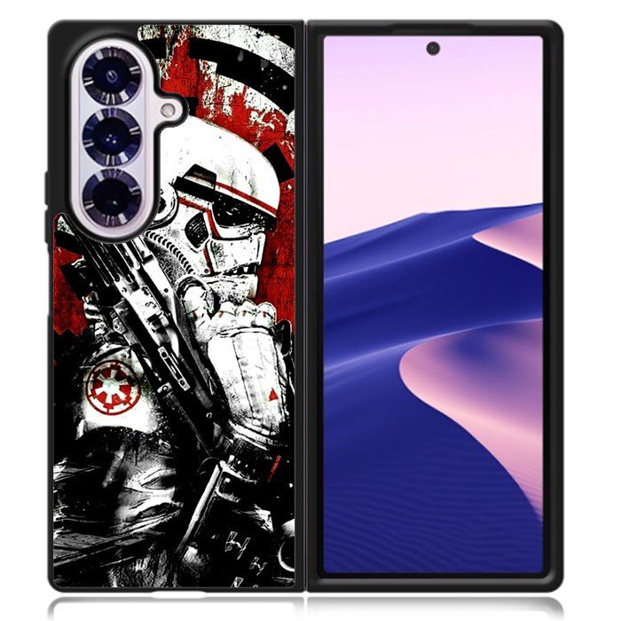 Star Wars Stormtrooper Samsung Galaxy Z Fold 7 Case DC1755