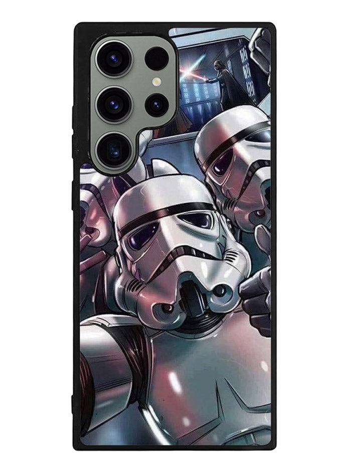 Star Wars Troopers Selfie Samsung Galaxy S23 Ultra 5G Case