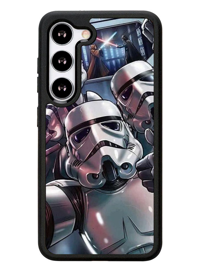 Star Wars Troopers Selfie Samsung Galaxy S23 Plus 5G / Samsung Galaxy S23+ 5G Case