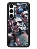 Star Wars Troopers Selfie Samsung Galaxy S23 Plus 5G / Samsung Galaxy S23+ 5G Case