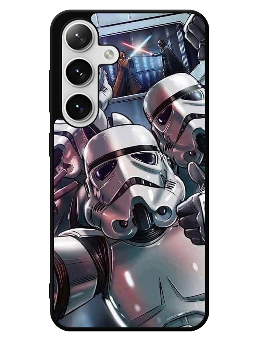 Star Wars Troopers Selfie Samsung Galaxy S24 5G Case