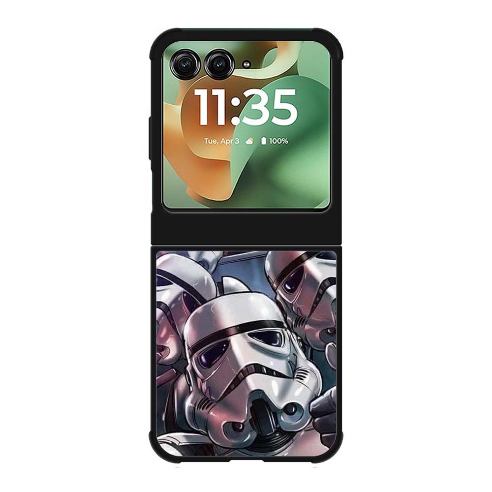 Star Wars Troopers Selfie Motorola Moto RAZR 2025 Case