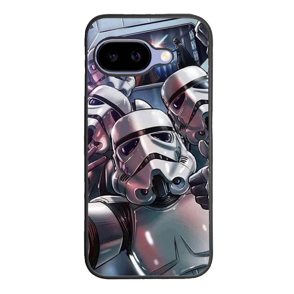 Star Wars Troopers Selfie Google Pixel 10A Case