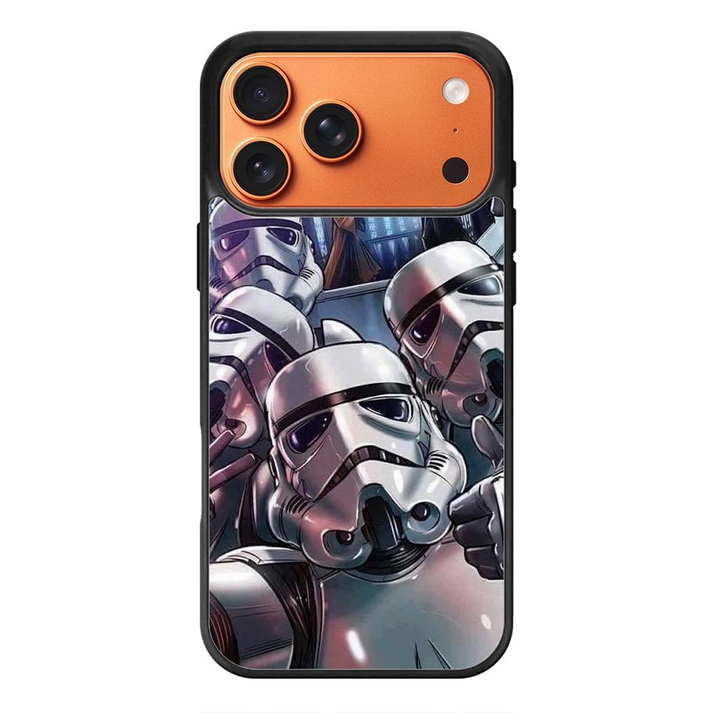 Star Wars Troopers Selfie iPhone 17 Pro Case