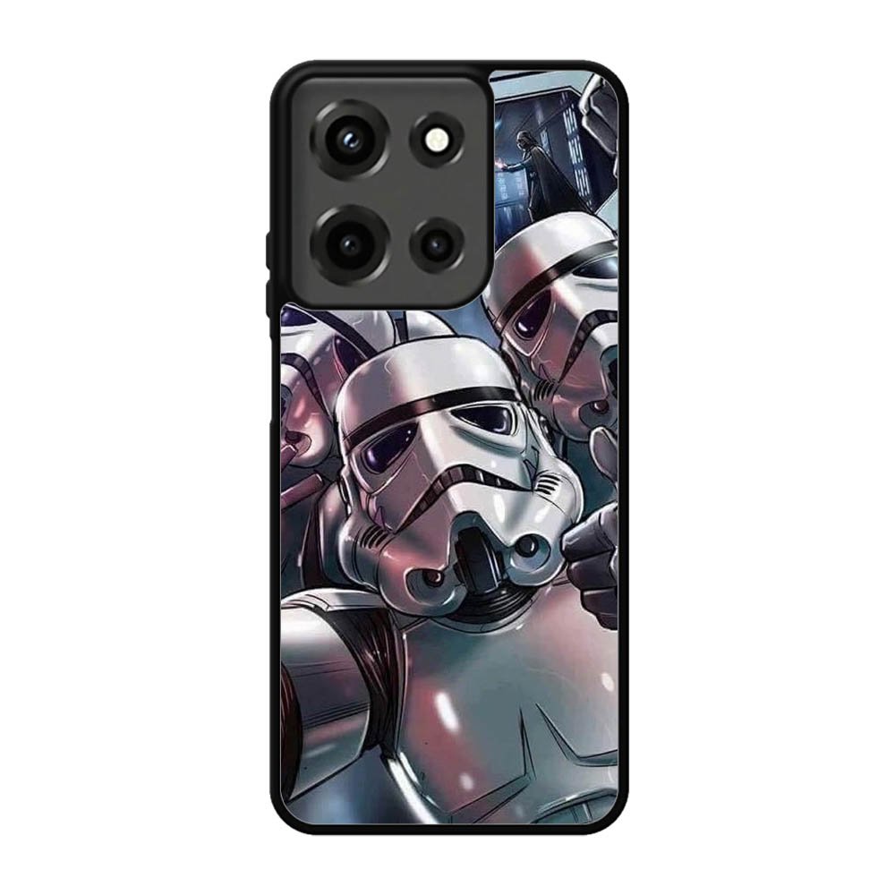 Star Wars Troopers Selfie Motorola Moto G 5G 2025 Case DC0009