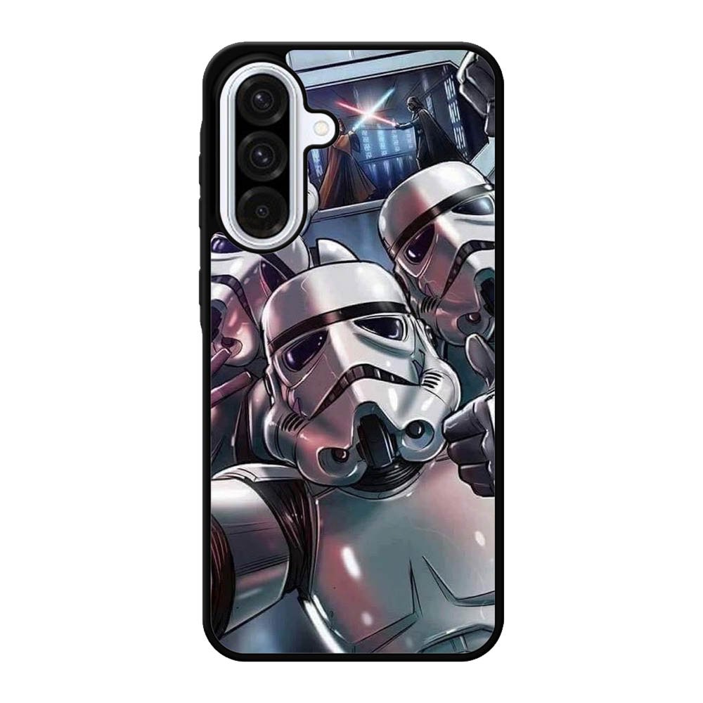 Star Wars Troopers Selfie Samsung Galaxy A56 Case DC1058