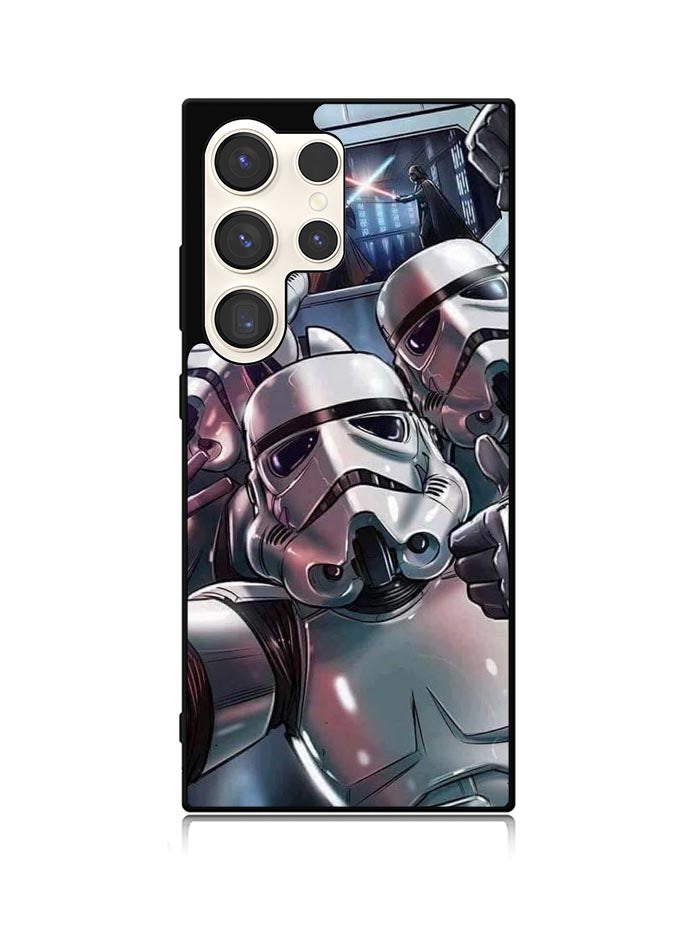 Star Wars Troopers Selfie Samsung Galaxy S25 Ultra 5G Case