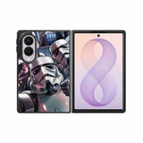 Star Wars Troopers Selfie Samsung Galaxy Z Fold 8 Case