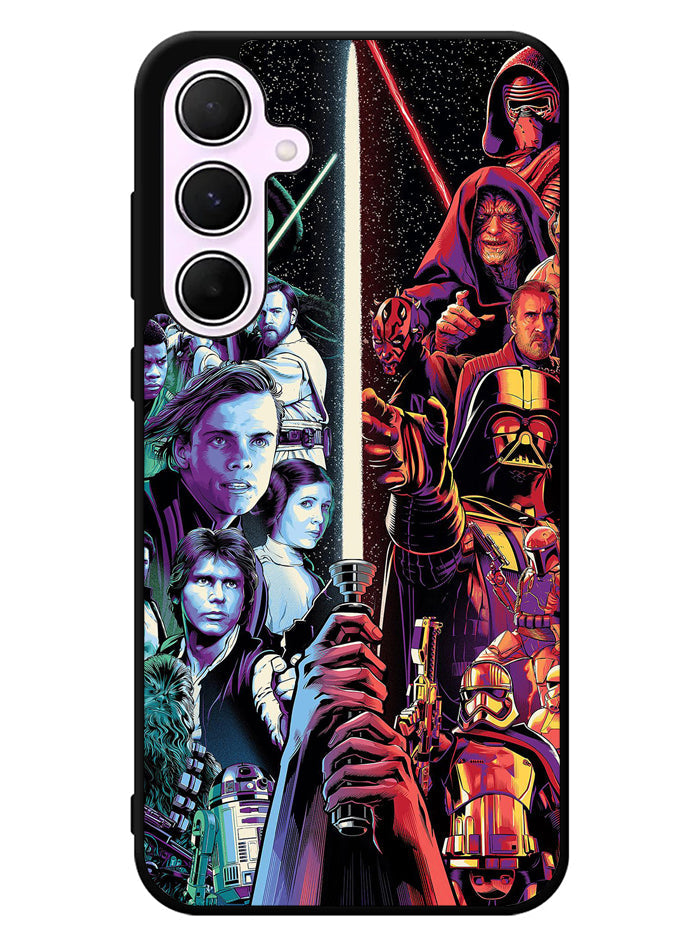 Star Wars Celebration Samsung Galaxy A55 5G Case