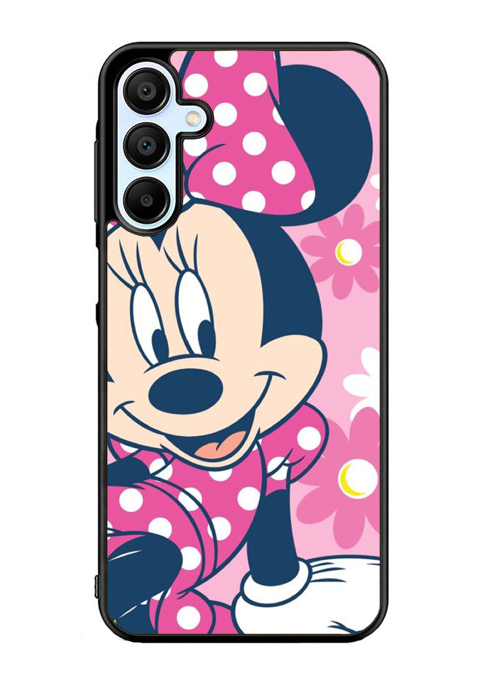 Minnie Mouse Pink 3rd Samsung Galaxy A15 5G Case
