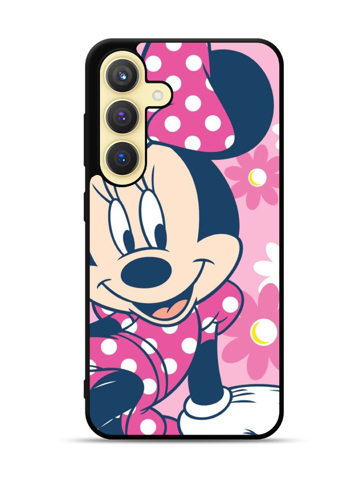 Minnie Mouse Pink 3rd Samsung Galaxy S25 Plus 5G , Samsung Galaxy S25+ 5G Case