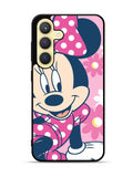 Minnie Mouse Pink 3rd Samsung Galaxy S25 Plus 5G , Samsung Galaxy S25+ 5G Case