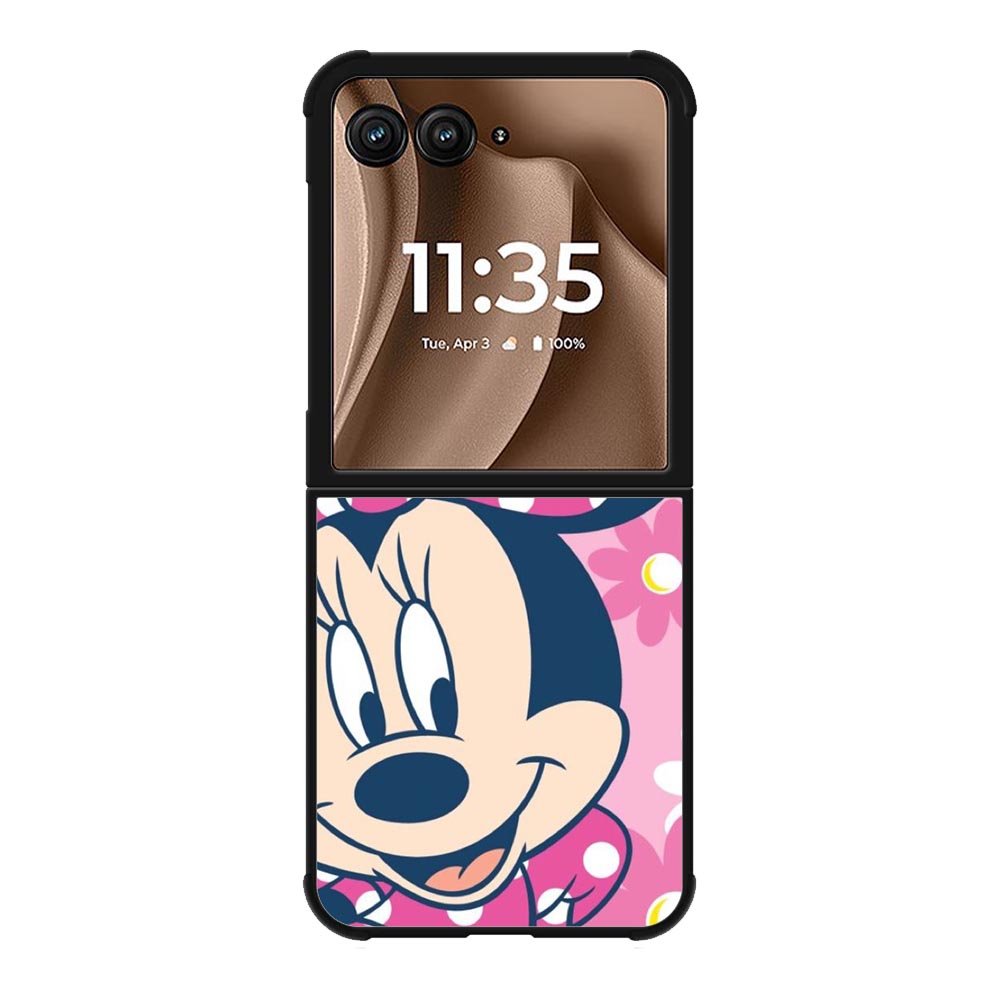 Minnie Mouse Pink 3rd Motorola Moto RAZR Plus 2025 Case