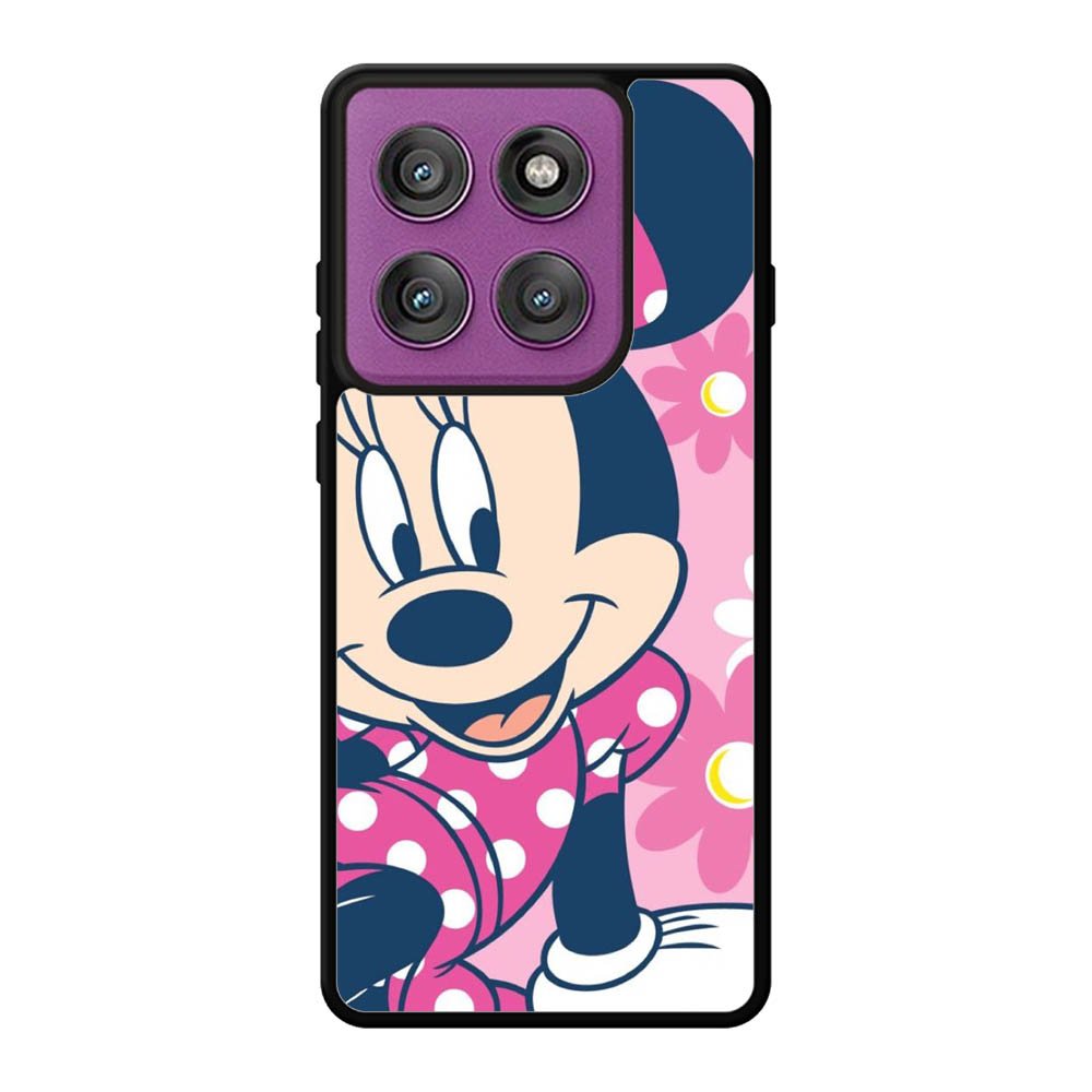Minnie Mouse Pink 3rd Motorola Moto Edge 60 Pro Case