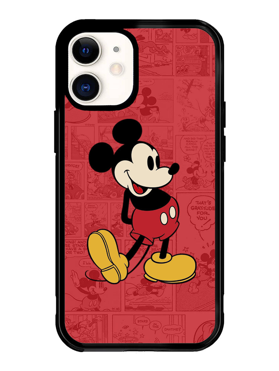 Mickey Mouse Comic iPhone 12 Mini Case