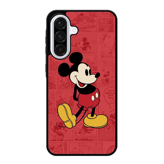 Mickey Mouse Comic Samsung Galaxy A26 Case DC1163