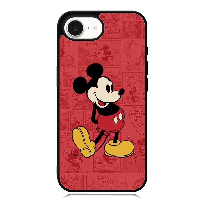 Mickey Mouse Comic iPhone 16e Case DC1163