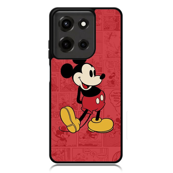 Mickey Mouse Comic Motorola Moto G Power 5G 2025 DC1163