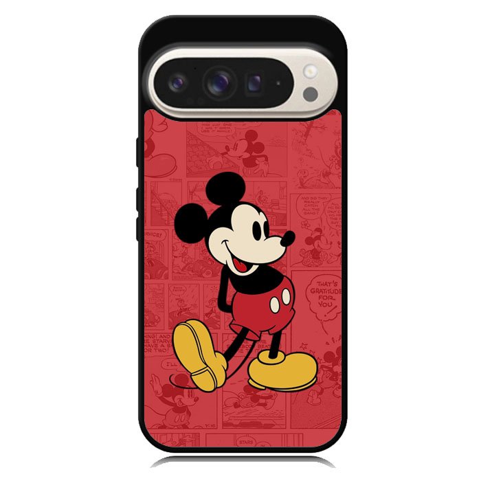Mickey Mouse Comic Google Pixel 10 | Google Pixel 10 Pro Case DC1163