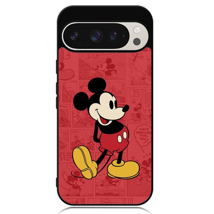 Mickey Mouse Comic Google Pixel 9 Pro XL Case DC1163