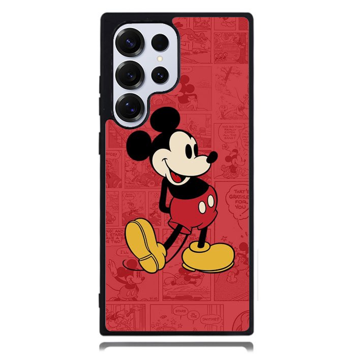 Mickey Mouse Comic Samsung Galaxy S25 Ultra Case DC1163