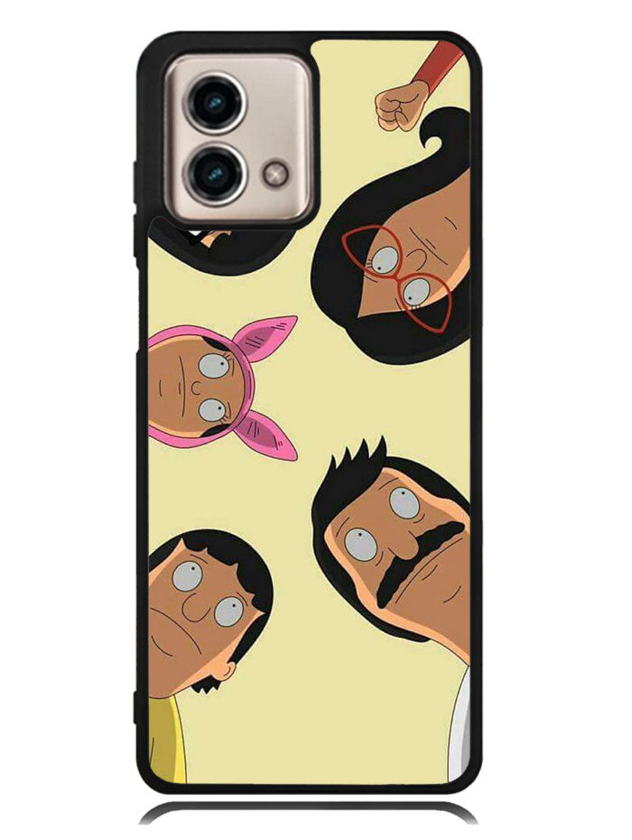 Bobs burger Family Motorola Moto G Stylus 5G 2023 Case