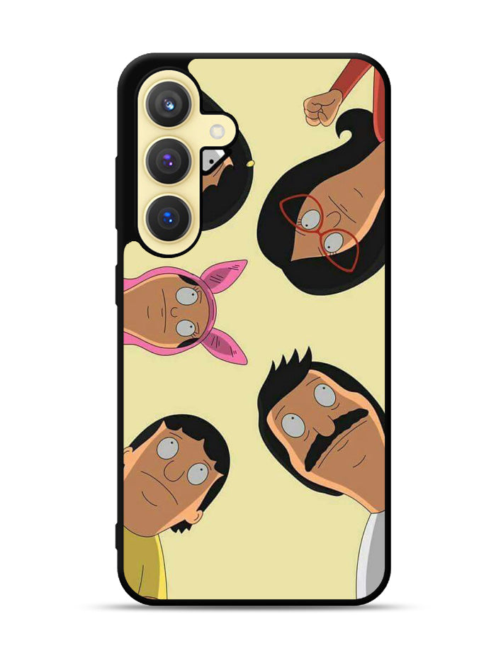Bobs burger Family Samsung Galaxy S24 Plus 5G , Samsung Galaxy S24+ 5G Case