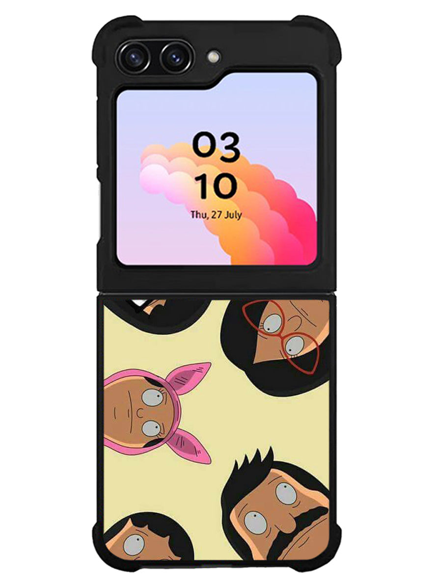 Bobs burger Family Samsung Galaxy Z Flip 5 5G 2023 Case