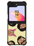 Bobs burger Family Samsung Galaxy Z Flip 5 5G 2023 Case