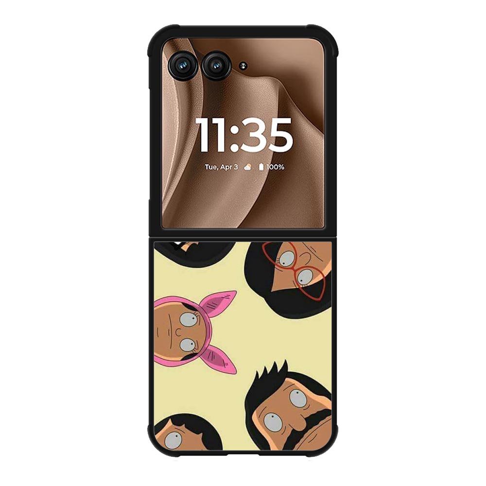 Bobs burger Family Motorola Moto RAZR Plus 2025 Case