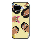 Bobs burger Family Google Pixel 10A Case