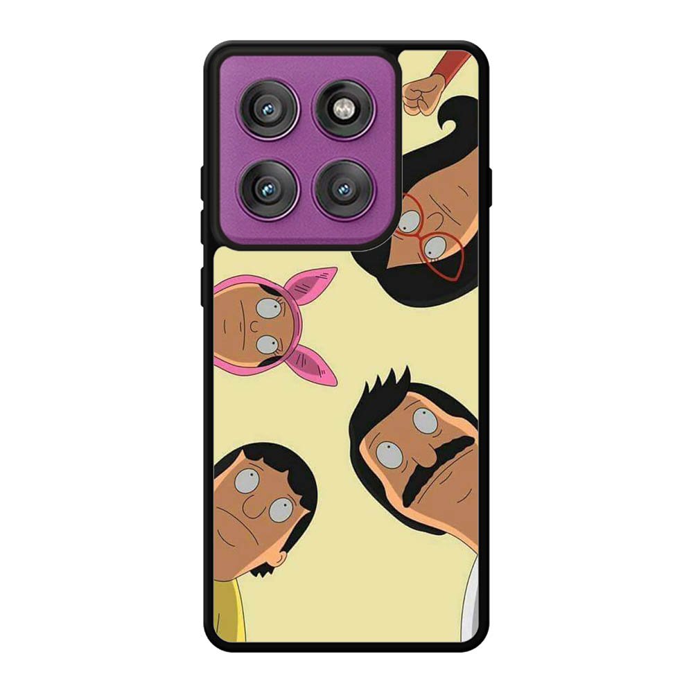 Bobs burger Family Motorola Moto Edge 60 Pro Case