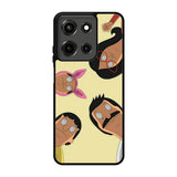 Bobs burger Family Motorola Moto G 5G 2025 Case DC6412
