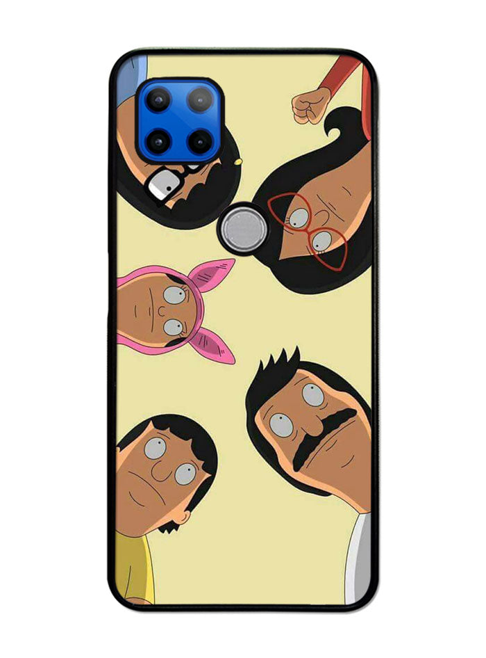 Bobs burger Family Motorola Moto G 5G Case , Moto One 5G Ace Case