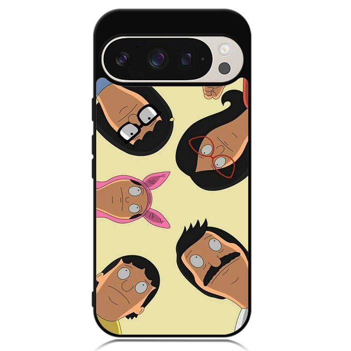 Bobs burger Family Google Pixel 9 Pro XL Case