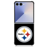 Pittsburgh Steelers Logo Strip Samsung Galaxy Z Flip 7 Case DC1466