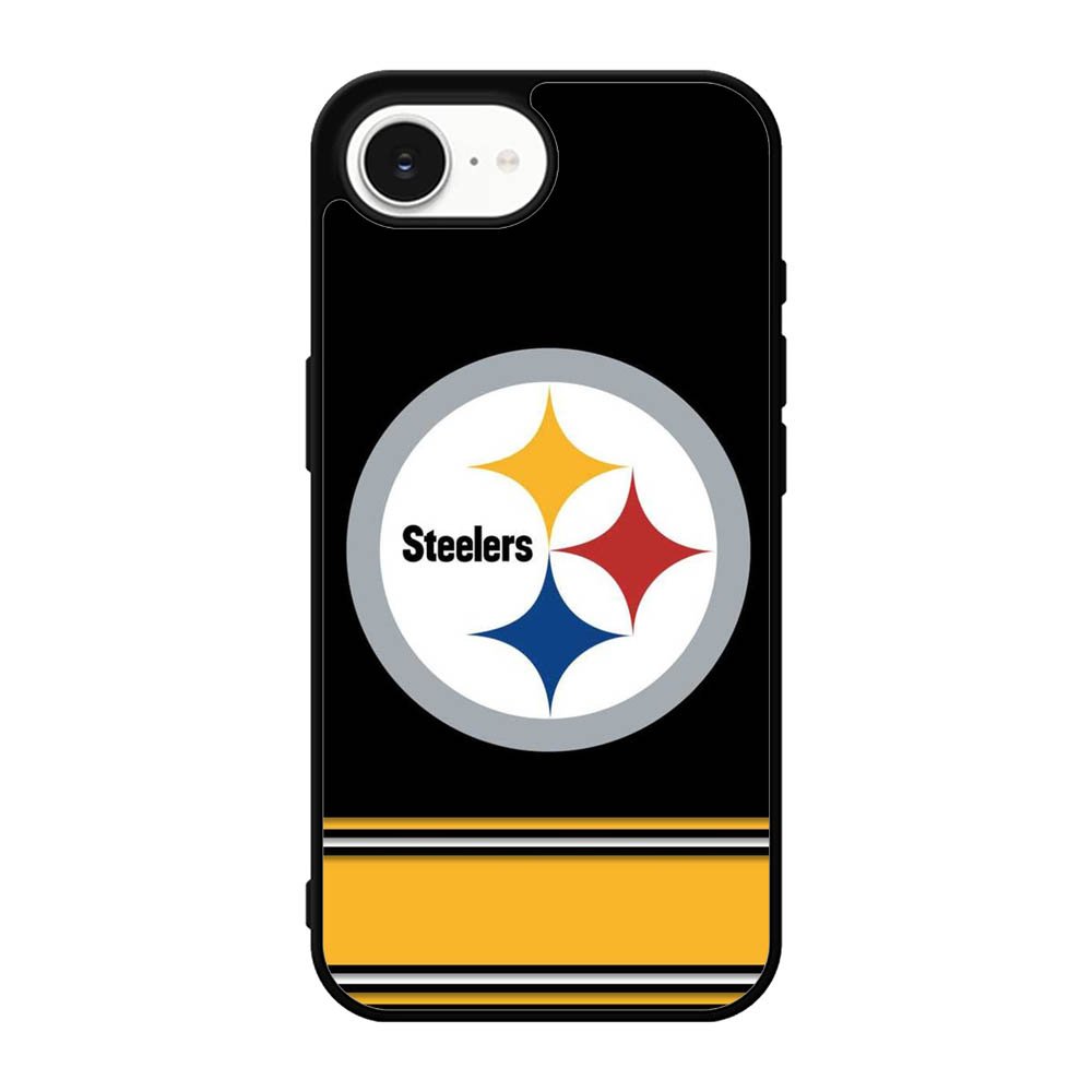 Pittsburgh Steelers Logo Strip iPhone 17e Case DC1466