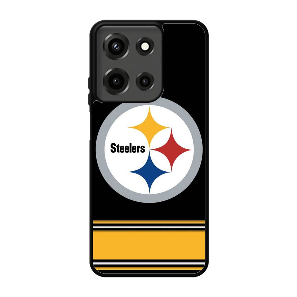 Pittsburgh Steelers Logo Strip Motorola Moto G 5G 2025 Case DC1825