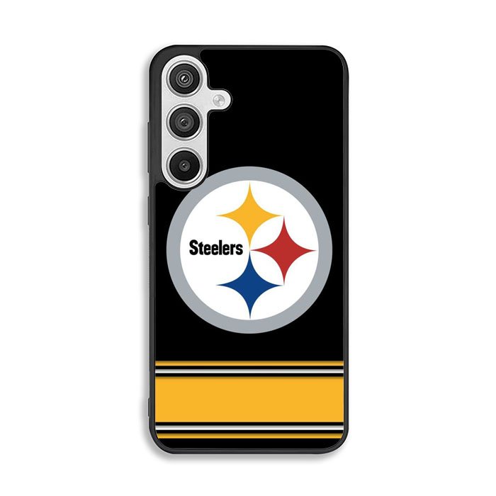 Pittsburgh Steelers Logo Strip Samsung Galaxy A26 Case DC1216