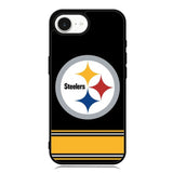 Pittsburgh Steelers Logo Strip iPhone 16e Case DC1466