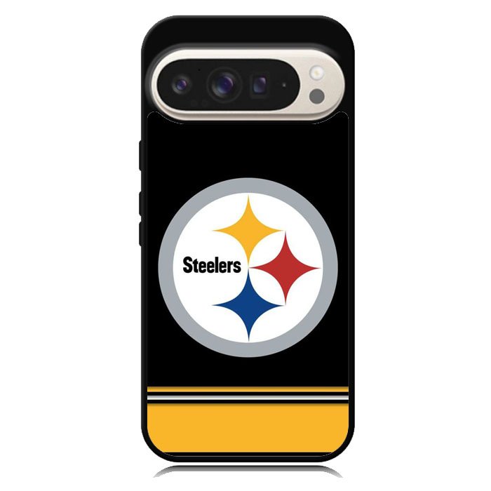 Pittsburgh Steelers Logo Strip Google Pixel 10 | Google Pixel 10 Pro Case DC1466