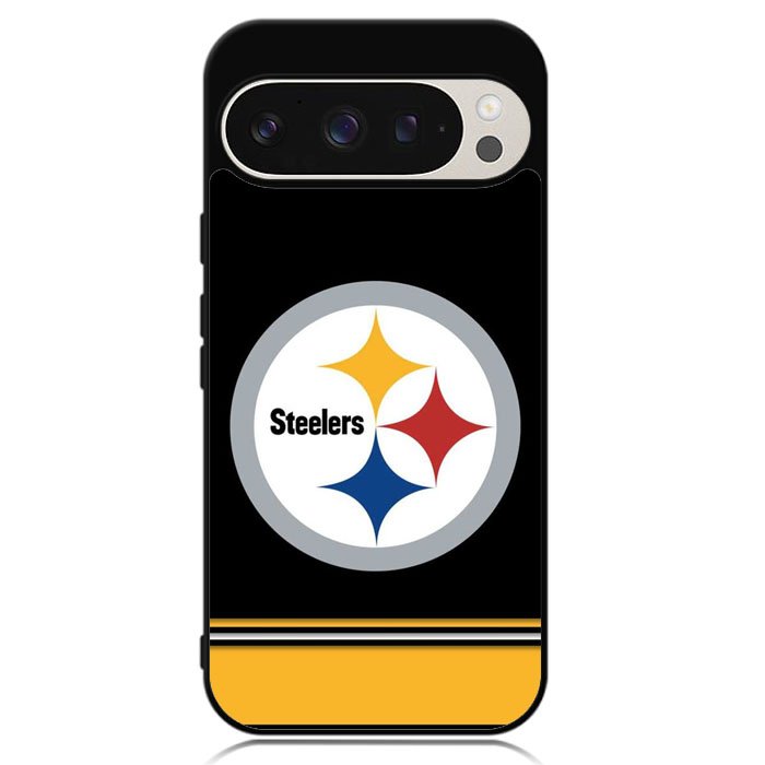 Pittsburgh Steelers Logo Strip Google Pixel 9 Pro XL Case DC1466