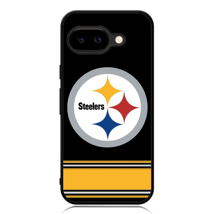 Pittsburgh Steelers Logo Strip Google Pixel 9A Case DC1466