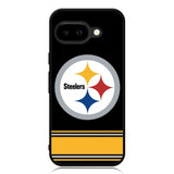 Pittsburgh Steelers Logo Strip Google Pixel 9A Case DC1466