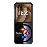Pittsburgh Steelers Logo 6th Motorola Moto RAZR Plus 2025 Case
